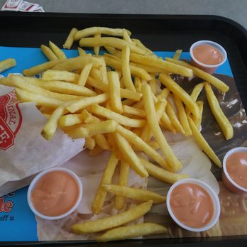 Arctic Circle - Fry sauce to go? Yes please! - Fast Food Near Me - Idaho Falls, Idaho