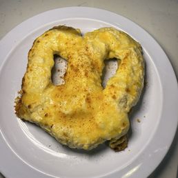 Crab Pretzel