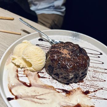 Volcano Japanese Cuisine - Molten lava cake - Japanese Near Me - Jacksonville, Florida