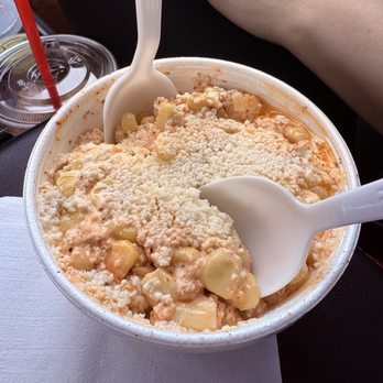 Buenos Sabores - Street Corn - Food Trucks Near Me - Austin, Texas