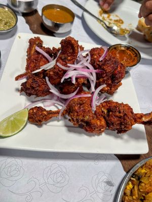 Anjappar Chettinad Indian Restaurant by null
