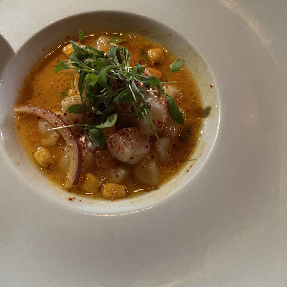 Scallop Ceviche Scallop Ceviche