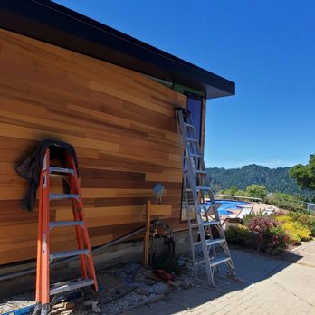O'Brien's - Ceader siding install - Handyman Near Me
