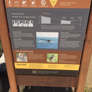 Mori Point - Restrictions - Hiking Near Me - Pacifica, California