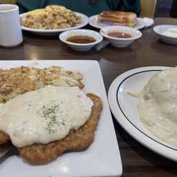Steak and Eggs Skillet