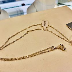 T.J. Maxx & HomeGoods - They have a very big selection of Italian silver & gold Jewelry right now OuiOui