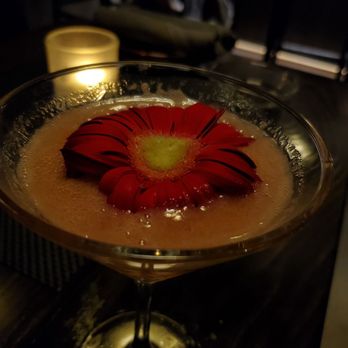 Lamella Tavern - Mr. Pink - Cocktail Bars Near Me - San Jose, California