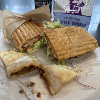 Downtown Deli Market - The Sink Beef and cheese empanada - Delis Near Me - Seattle, Washington