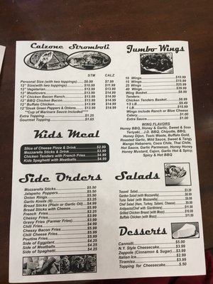 Menu photo 3 Brothers NY Style Pizzeria Winter Haven, FL Menu photo 3 Brothers NY Style Pizzeria Winter Haven, FL