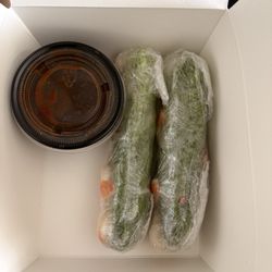 Project BMB - Spring rolls (only available on the weekends)