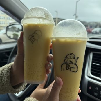 Heytea - Mango coconut boom - Bubble Tea Near Me - Daly City, California