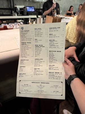 Menu photo 4 Church and Union Charleston, SC