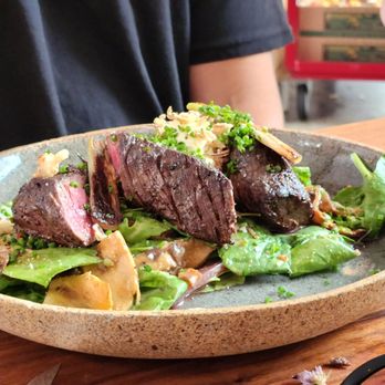 Farmshop - Hangar steak - New American Near Me - Santa Monica, California
