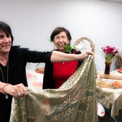 Roxane's Music Academy - Little bit of fun with my mom after the Christmas recital.
