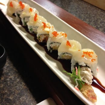 Sushi Kuu - Lemon Drop roll - Sushi Bars Near Me - Visalia, California Sushi Kuu - Lemon Drop roll - Sushi Bars Near Me - Visalia, California
