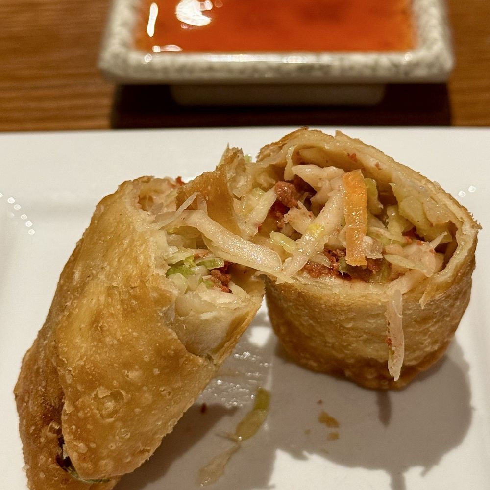 Peking Duck House - Egg roll, appears smaller than only a month ago! - Chinese Near Me - Pompano Beach, Florida Peking Duck House - Egg roll, appears smaller than only a month ago! - Chinese Near Me - Pompano Beach, Florida