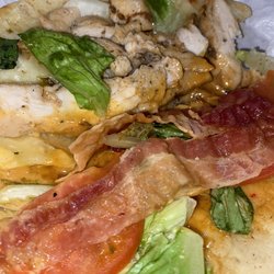 Chipotle Chicken Club Flatbread