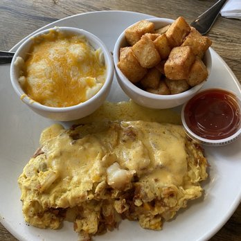 Brick & Spoon - Orlando - Killer Creole Omelette - New American Near Me - Maitland, Florida