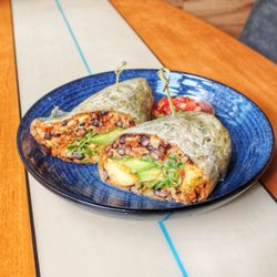 Vital Vegan Bistro - The breakfast burrito