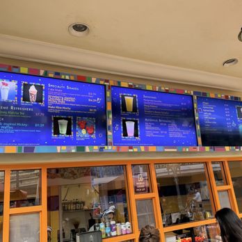 Schmoozies! - February 2026 menu - Coffee & Tea Near Me - Anaheim, California