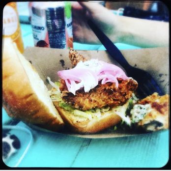 Standard Gastropub - Fried chicken sandwich - Gastropubs Near Me - Bridgton, Maine Standard Gastropub - Fried chicken sandwich - Gastropubs Near Me - Bridgton, Maine