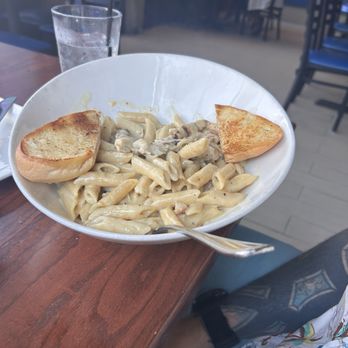 Seaside Grill & Tiki Bar - Chicken Alfredo Pasta - Seafood Near Me - Pompano Beach, Florida Seaside Grill & Tiki Bar - Chicken Alfredo Pasta - Seafood Near Me - Pompano Beach, Florida