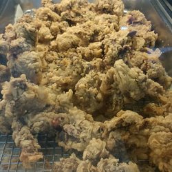 Neil's Creole Fried Chicken - Fried liver