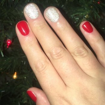 Lacquer Gallery - Holiday nails done by Ashley! - Nail Salons Near Me - Columbus, Ohio