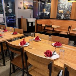Manchurian Indian & Nepalese Cuisine - Indoor dining