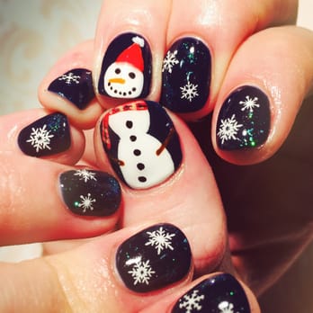 Emi Nails - The cutest snowman ever! Thank you Emi! - Nail Technicians Near Me