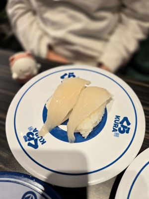 Kura Revolving Sushi Bar by null