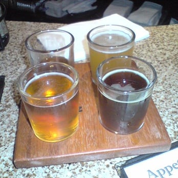 Main Tap Tavern - Main Tap: four 4 oz. beer samplers - Sports Bars Near Me - El Cajon, California