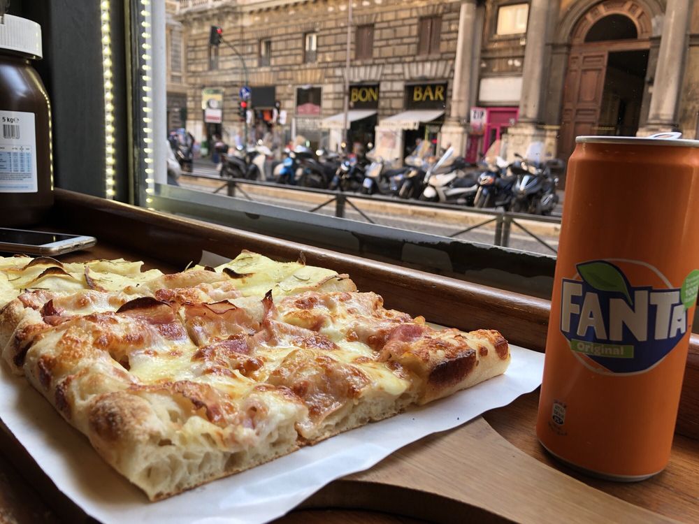 PIZZA AL TAGLIO Updated September 2024 Via Ezio 16, Roma, Italy