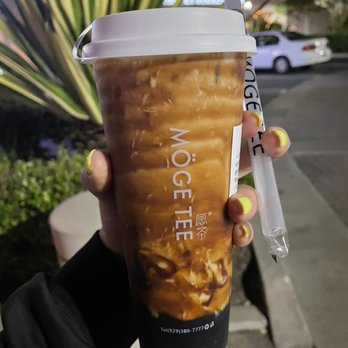 Moge Tee - Brown Sugar Bubble Milk - Bubble Tea Near Me - San Diego, California