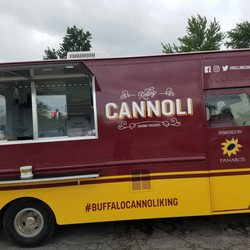 Rolling Cannoli - The truck