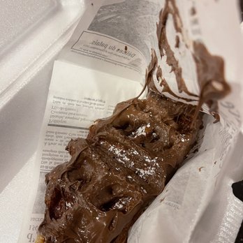 Cafe Zio - Nutella Croffle - Bubble Tea Near Me - Edison, New Jersey