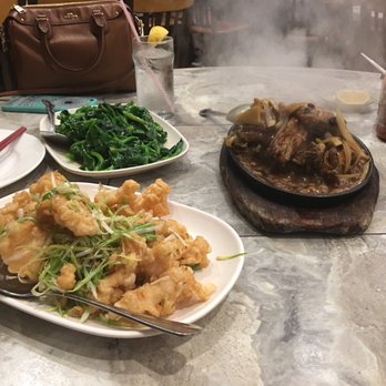 Sinh Sinh - Salt pepper squid and oysters sizzling. - Chinese Near Me - Houston, Texas Sinh Sinh - Salt pepper squid and oysters sizzling. - Chinese Near Me - Houston, Texas