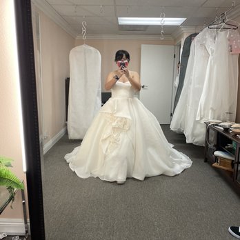Professional Bridal Alterations - Altered dress - Sewing & Alterations Near Me - Orange, California