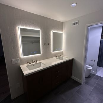 Cusco Design and Build - Custom vanity and all new tile - General Contractors Near Me Cusco Design and Build - Custom vanity and all new tile - General Contractors Near Me