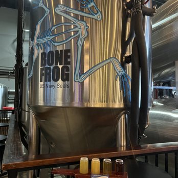 Moonraker Brewing - 11/4/22 Today's flight - Breweries Near Me - Auburn, California