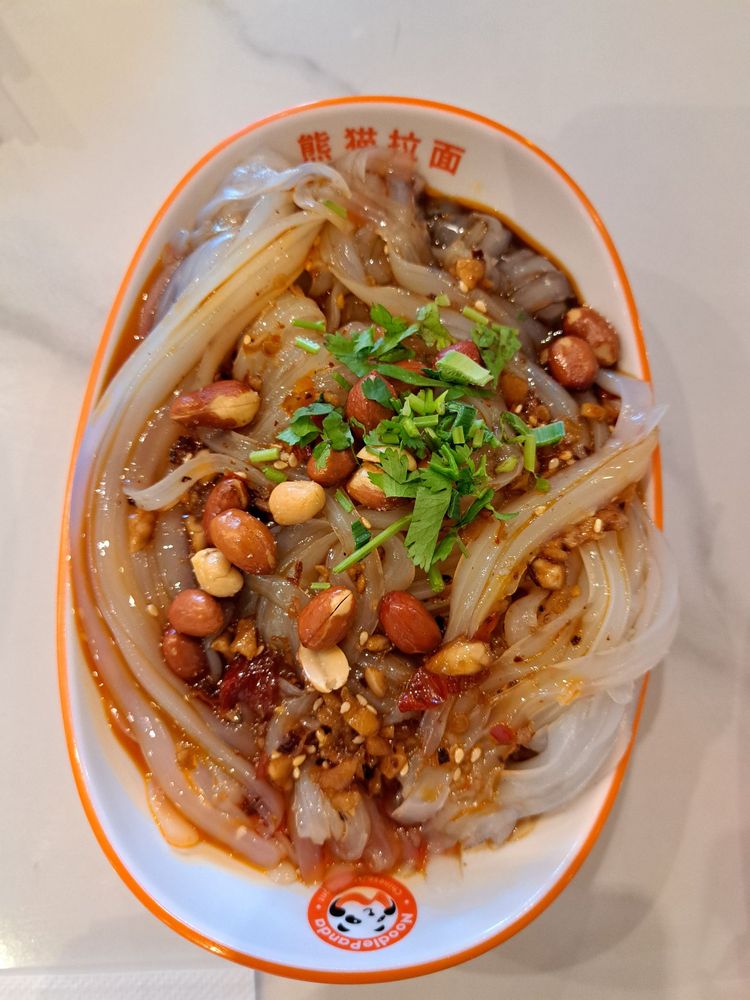 Food from Noodle Panda