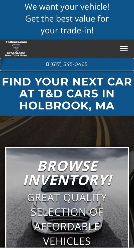 T&D CLASSIC CARS Updated August 2024 18 Photos 782 Plymouth St