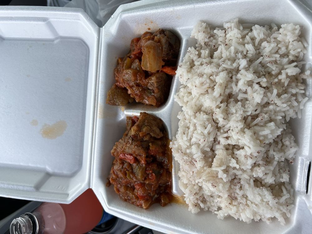 Food from Kontiki African Restaurant