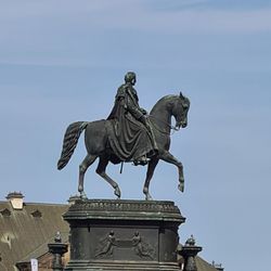 Reiterstandbild König Johann