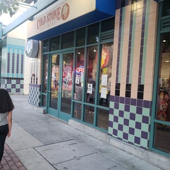 Cold Stone Creamery - Next to parking entrance! Be careful when crossing! - Ice Cream & Frozen Yogurt Near Me - San Mateo, California Cold Stone Creamery - Next to parking entrance! Be careful when crossing! - Ice Cream & Frozen Yogurt Near Me - San Mateo, California