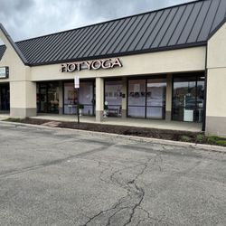 Hot Yoga and Wellness Center - The outside of the Hot Yoga Studio