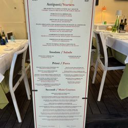 Naima - Menu