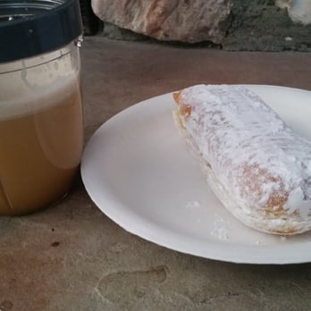 Foster's Donuts - Love the lemon filled! - Donuts Near Me - Grover Beach, California