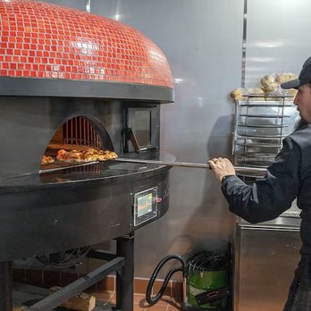 Artisan Oven - Brick oven pizza used for pizza making - Pizza Near Me - Sterling, Illinois