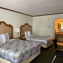 Americas Best Value Inn Pocomoke City - Motel Pocomoke MD Double
